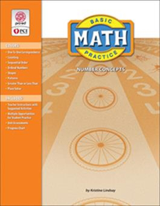 Picture of Basic Math Practice: Number Concepts
