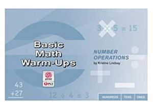 Picture of Basic Math Warm-Ups: Number Operations