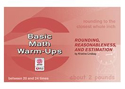 Picture of Basic Math Warm-Ups: Rounding, Reasonableness, and Estimation