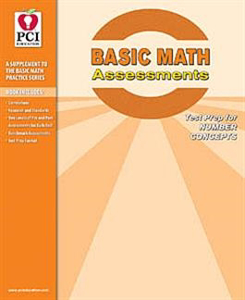 Picture of Basic Math Assessments: Number Concepts