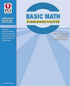 Picture of Basic Math Assessments: Number Operations