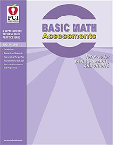 Picture of Basic Math Assessments: Tables, Graphs, and Charts