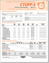 Picture of CTOPP-2 Examiner Record Form - Ages 4-6 Years