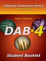Picture of DAB-4 Student Booklet