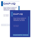 Picture of DAP:IQ Admin/Scoring Forms (50)