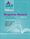 Picture of DAR™-2 Response Record Form A (15)