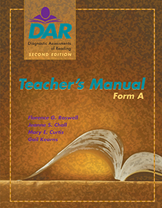 Picture of DAR™-2 Teacher's Manual A