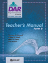 Picture of DAR™-2 Teacher's Manual B