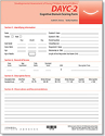 Picture of DAYC-2 Cognitive Domain Scoring Forms