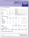 Picture of DAYC-2: Examiner Summary Sheet