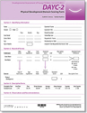 Picture of DAYC-2: Physical Development Domain Scoring Forms