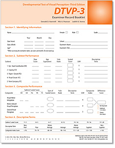 Picture of DTVP-3 Examiner Record Books (25)