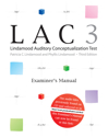 Picture of LAC-3 Examiner's Manual w/Access Code to Online Audio FIles