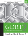 Picture of GDRT-2 Student Form A