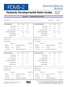 Picture of PDMS-2 Examiner Record Books (25)