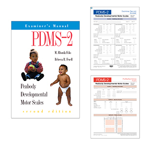 Picture of Peabody Developmental Motor Scale Complete Test Only Kit