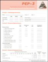 Picture of PEP-3 Examiner Scoring/Summary Booklets  (10)