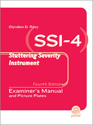Picture of SSI-4 Examiners Manual and Picture Plates