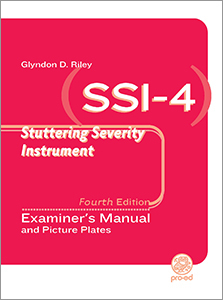 Picture of SSI-4 Examiners Manual and Picture Plates