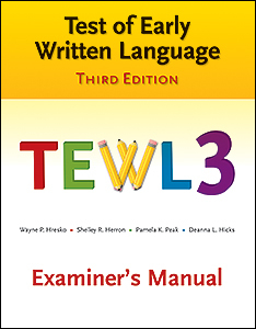 Picture of TEWL-3 Examiner's Manual