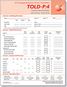 Picture of TOLD-P:4 Examiner Record Forms (25)