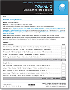 Picture of TOMAL-2 Examiner Record Books (25)