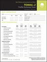 Picture of TOMAL-2 Profile/Summary Forms (25)