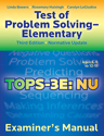 Picture of TOPS-3 ELEMENTARY: NU Examiner's Manual