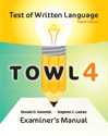 Picture of TOWL-4 Examiners Manual
