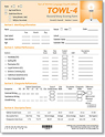 Picture of TOWL-4 Record/Story Scoring Forms (50)