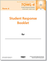 Picture of TOWL-4 Student Response Booklets A (25)