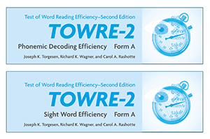 Picture of TOWRE-2 Form A Word Cards