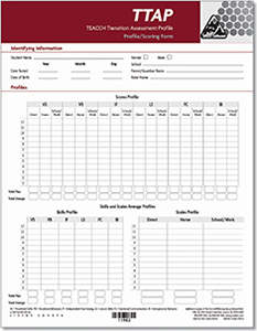 Picture of TTAP: Scoring Forms (10)