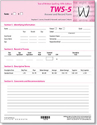 Picture of TWS-5 Answer/Record Forms (50)