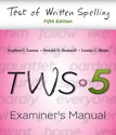 Picture of TWS-5 Examiner's Manual