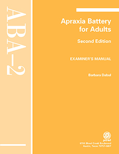 Picture of ABA-2 Examiners Manual