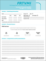 Picture of FRTVMI Summary/Response Booklet, Ages 11-74 (25)