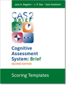 Picture of CAS2: Brief - Scoring Templates