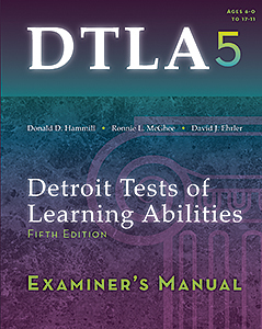 Picture of DTLA-5: Examiner's Manual