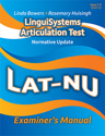 Picture of LAT-NU Examiner's Manual