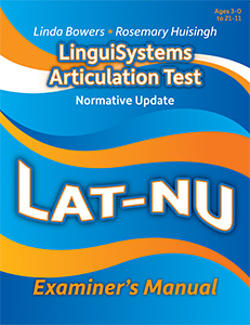 Picture of LAT-NU Examiner's Manual