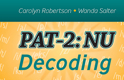 Picture of PAT-2: NU Phoneme Decoding Stimuli Booklet