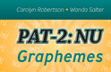 Picture of PAT-2: NU Phoneme-Grapheme Corespondence Stimuli Booklet
