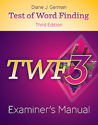 Picture of TWF-3 Examiner's Manual