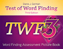 Picture of TWF-3 Word Finding Assessment Picture Book
