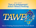 Picture of TAWF-2: Word Finding Assessment Picture Book