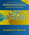 Picture of LCT-A:NU Examiner's Manual