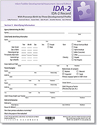 Picture of IDA-2 Record Forms (25)