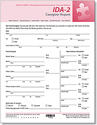 Picture of IDA-2 Parent Report Forms (25)