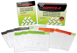 Picture of KOPPITZ-2: Koppitz Developmental Scoring System for the Bender Gestalt Test-Second Edition (Without Bender Cards)